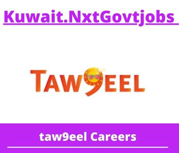 taw9eel Jobs 2023 Kuwait Career
