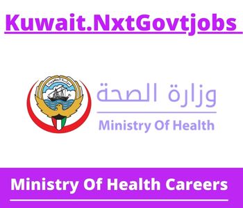 Ministry Of Health Jobs 2023 Kuwait Career