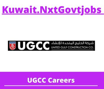 UGCC Jobs 2023 Kuwait Career