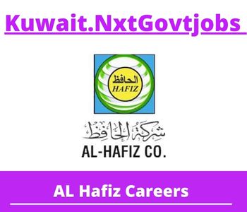 AL Hafiz Jobs 2023 Kuwait Career