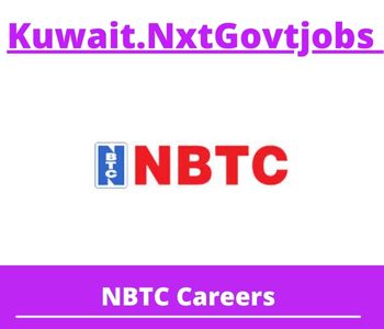 NBTC Jobs 2023 Kuwait Career