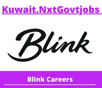 Blink Jobs 2023 Kuwait Career