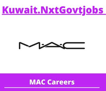 MAC Jobs 2023 Kuwait Career