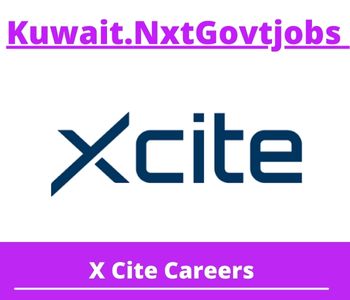 X Cite Jobs 2023 Kuwait Career