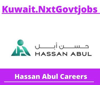 Hassan Abul Jobs 2023 Kuwait Career