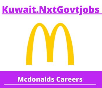 Mcdonalds Jobs 2023 Kuwait Career