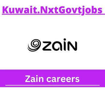 Zain Jobs 2023 Kuwait Career