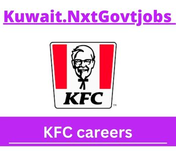 KFC Jobs 2023 Kuwait Career