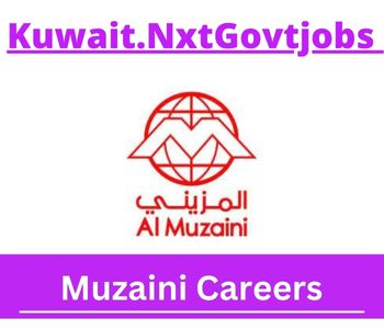 Muzaini Jobs 2023 Kuwait Career