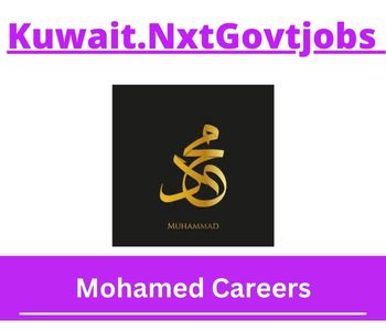 Mohamed Jobs 2023 Kuwait Career