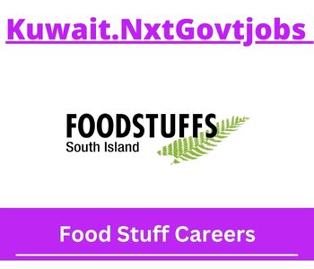 Food Stuff Jobs 2023 Kuwait Career