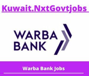 Warba Bank Jobs