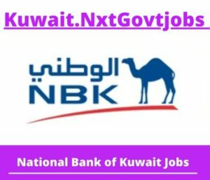 National Bank of Kuwait Jobs