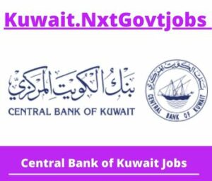 Central Bank of Kuwait Jobs